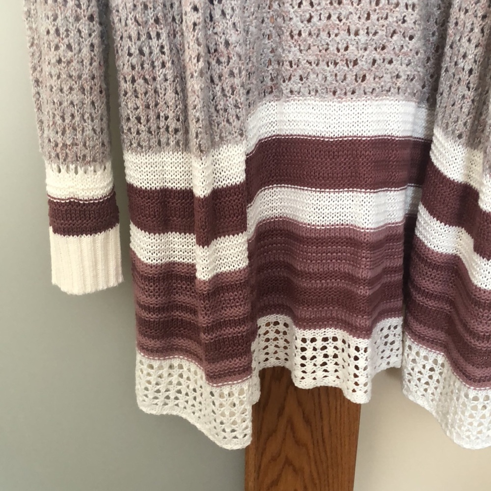 Maurice’s long, crochet cardigan - Picture 4 of 4
